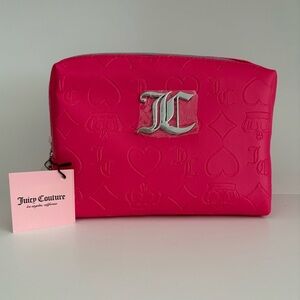 NWT Juicy Couture Cosmetics Bag